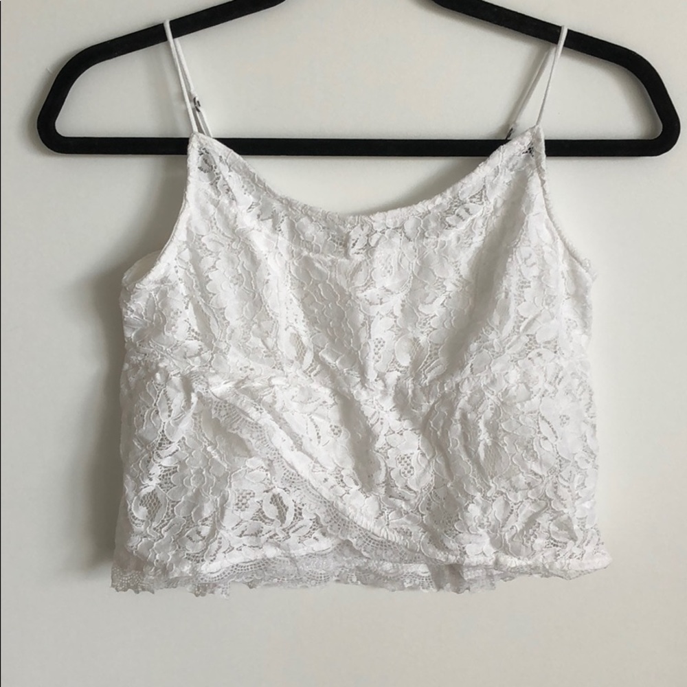 NWOT White cami